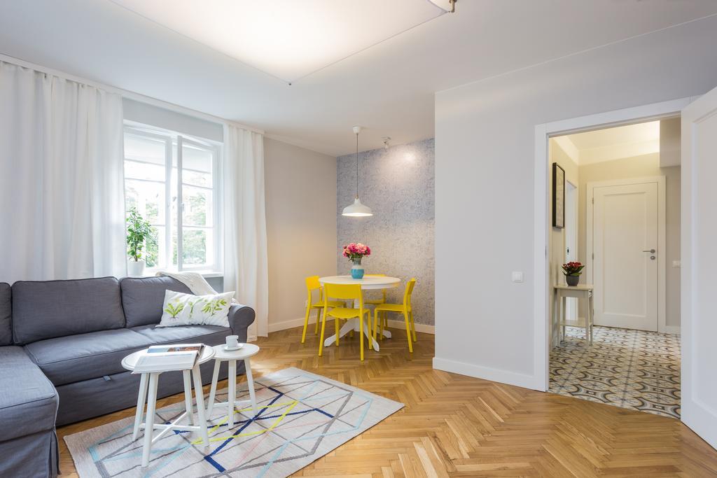 Baker Street Leilighet Warszawa Rom bilde