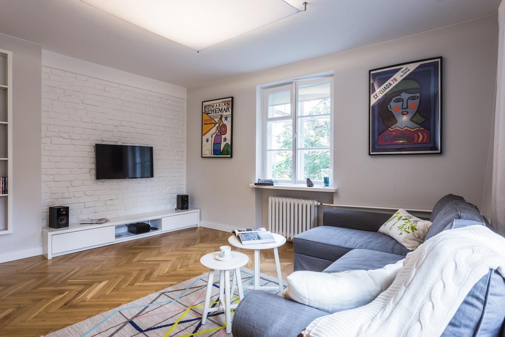 Baker Street Leilighet Warszawa Rom bilde